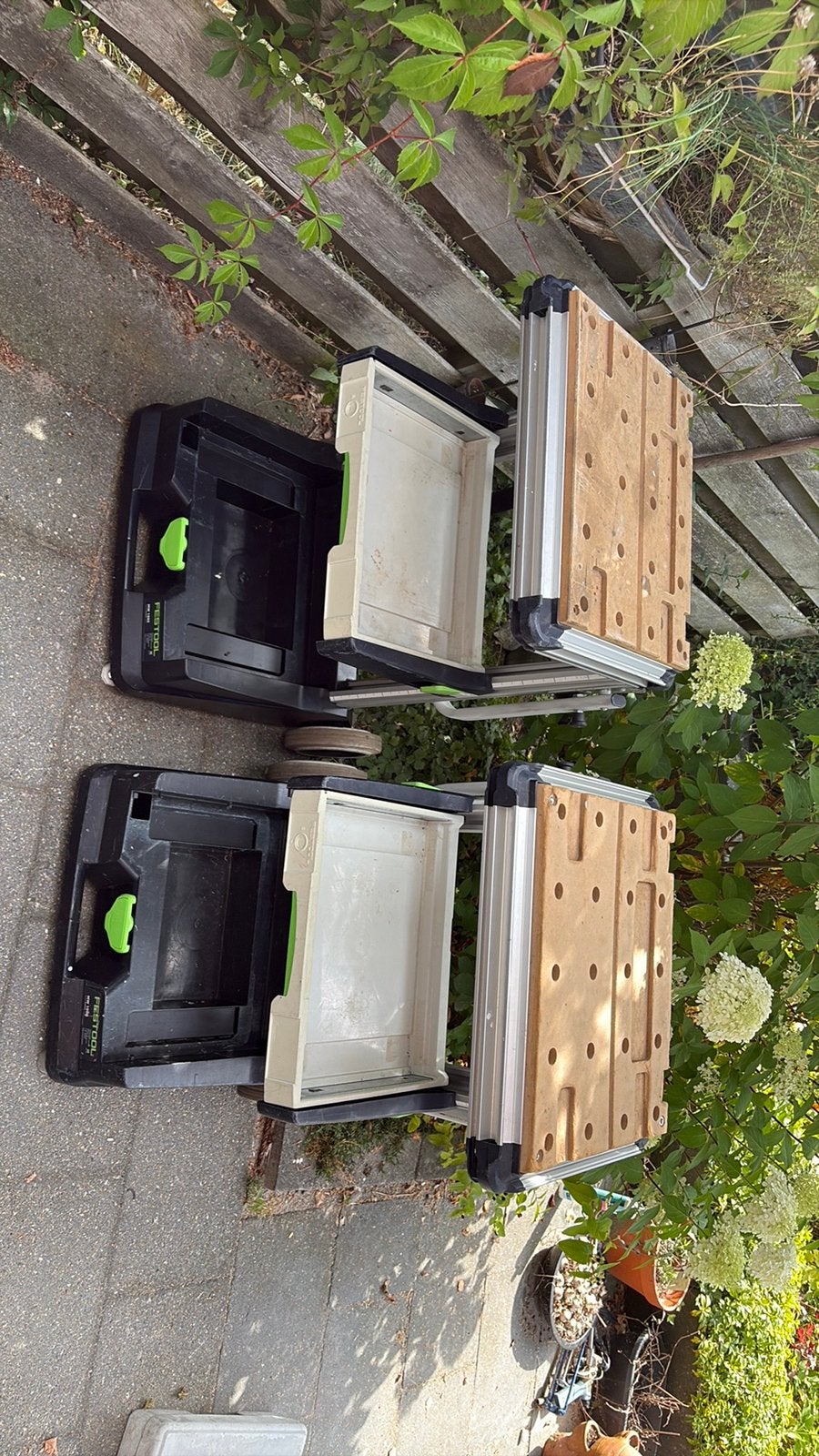 Festool mw 1000 basic, Ophalen, Gebruikt