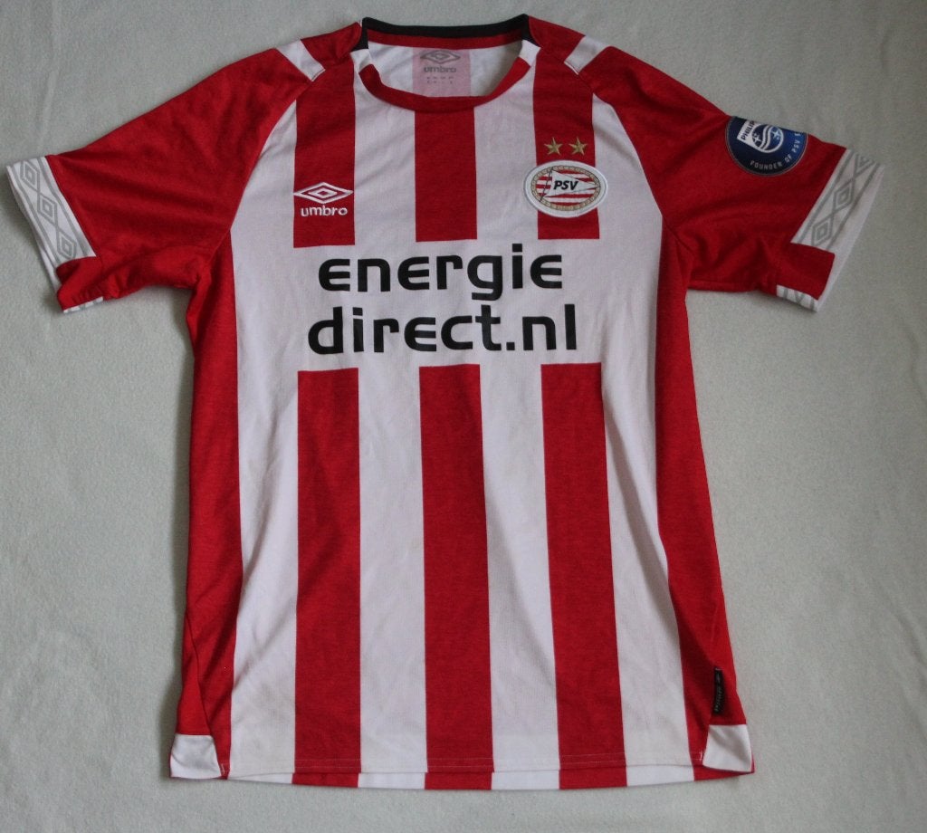 UMBRO Voetbalshirt PSV maat M (piris), Maat M, Ophalen of Verzenden, Zo goed als nieuw, Shirt