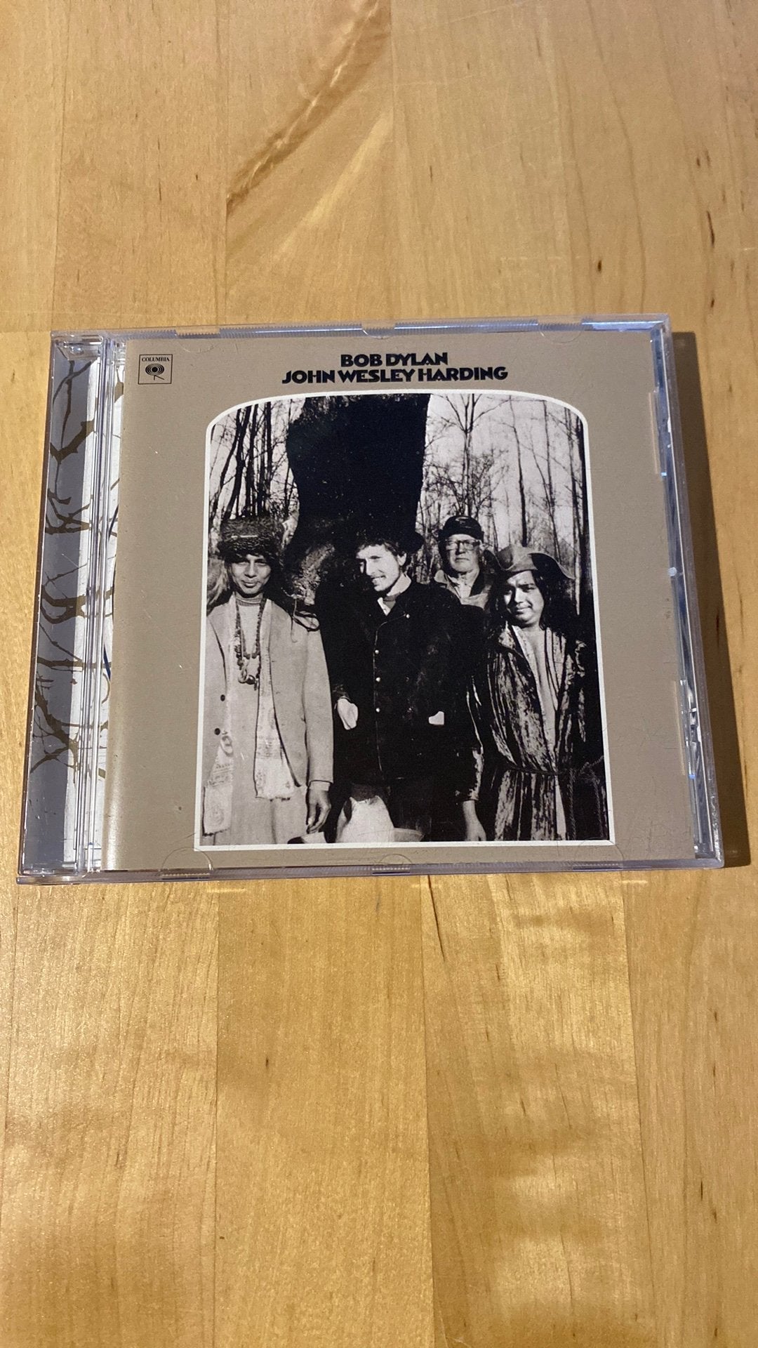 Cd Bob Dylan - John Wesley Harding, Ophalen of Verzenden, Zo goed als nieuw