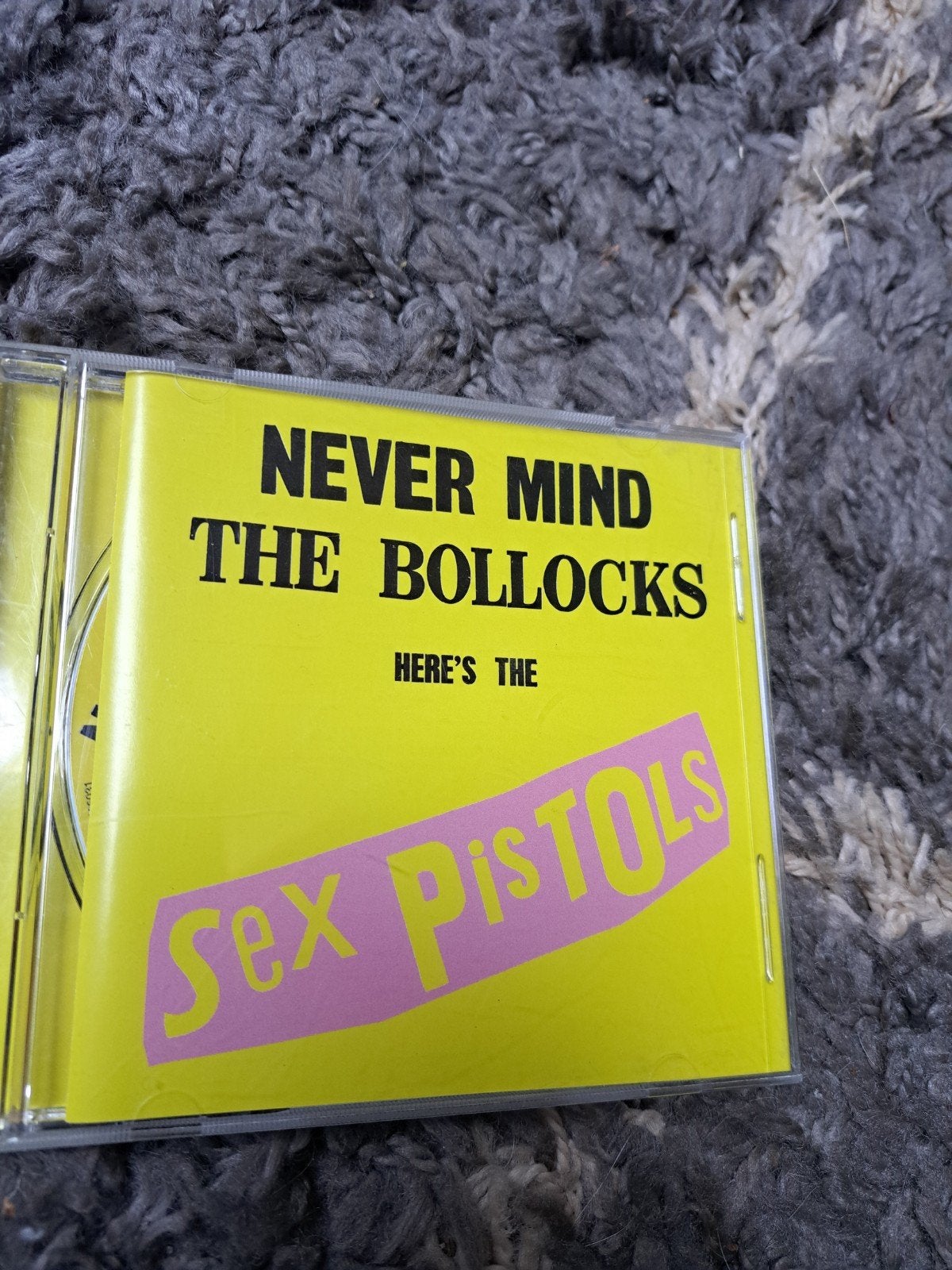 cd The Sex pistols never mind the bollocks, Ophalen, Zo goed als nieuw, Poprock
