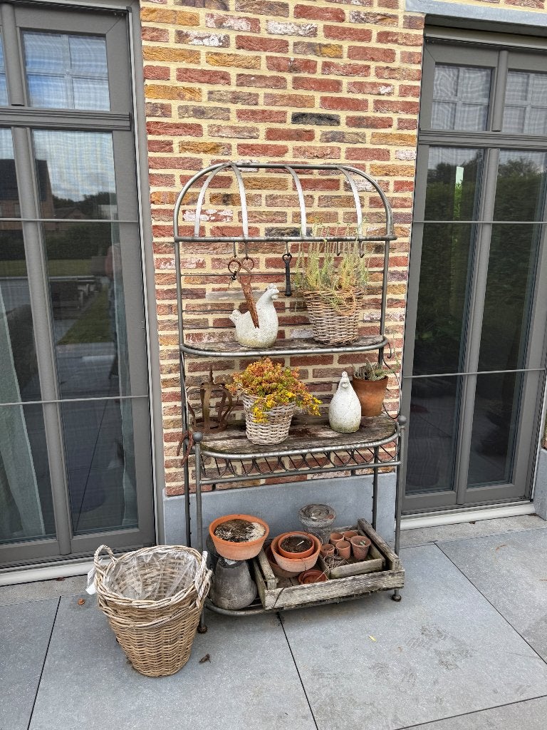 Zeer mooie en degelijke sier rek, Ophalen, Gebruikt
