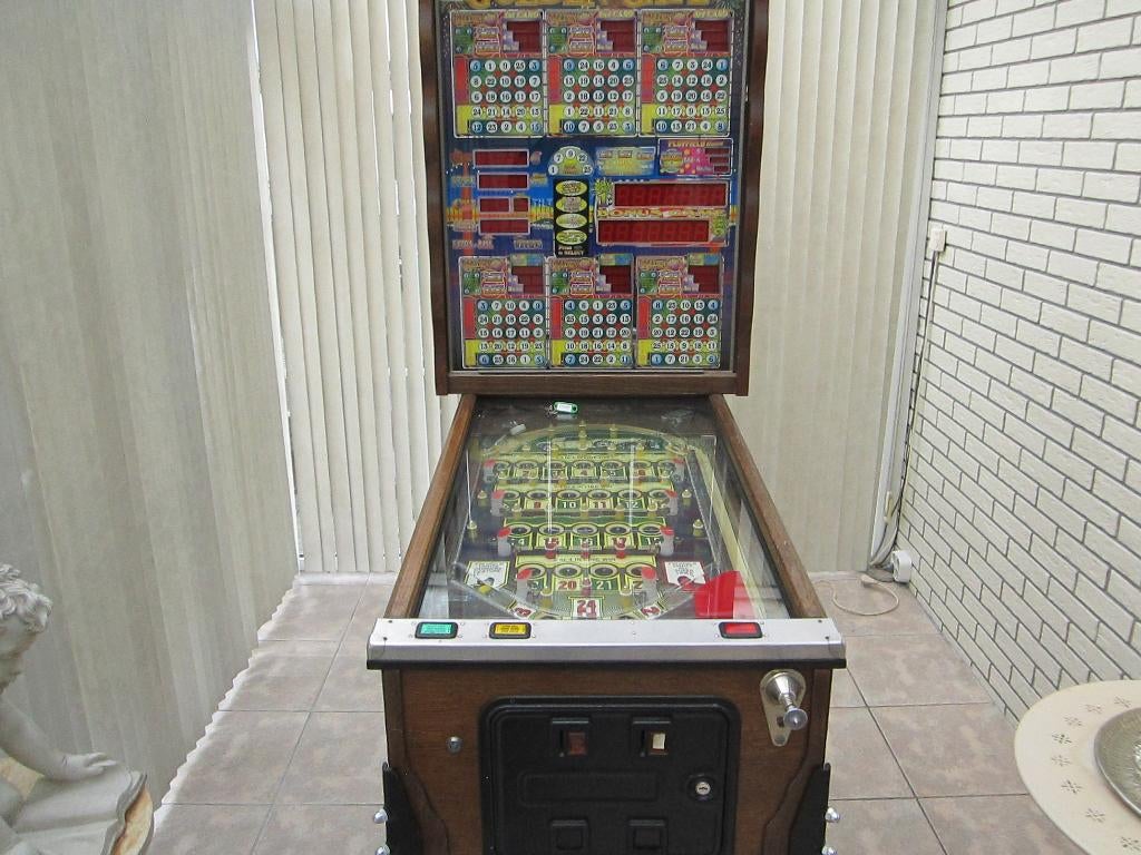 GOLDEN GATE BINGO KAST, Verzamelen, Automaten | Flipperkasten, Ophalen, Flipperkast