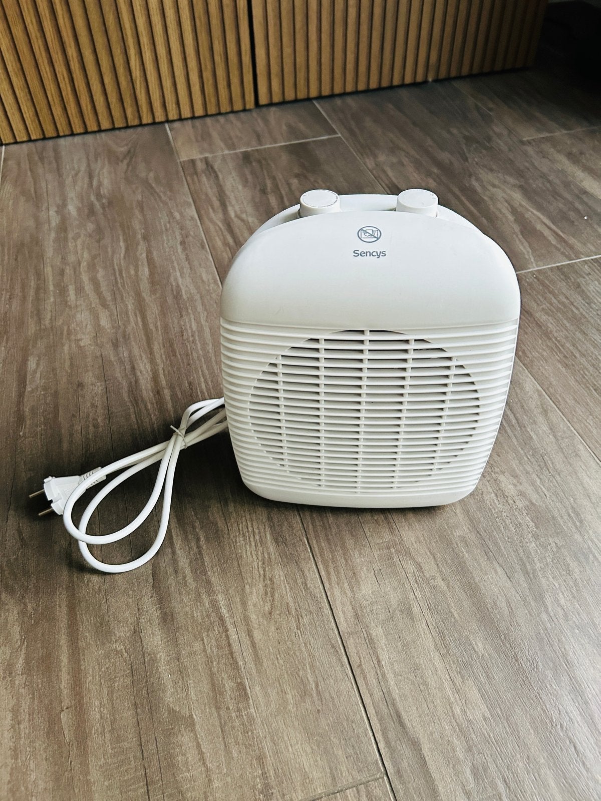 Ventilator Kachel  Sencys, Ophalen, Tafel- of Grondventilator, Minder dan 60 m³, 2 snelheden