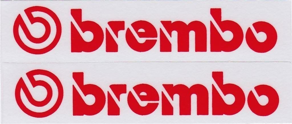 Brembo sticker set #3, Verzenden