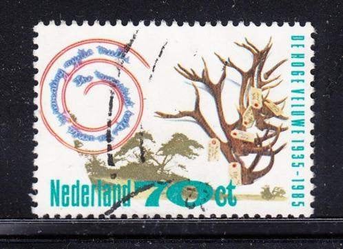 1455 - Nederland nvph 1323 gestempeld , 50 jaar Nationale pa, Postzegels en Munten, Postzegels | Nederland, Verzenden, Na 1940