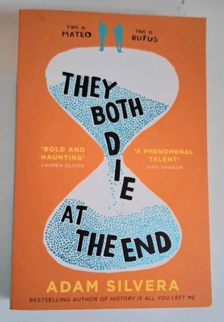 They Both Die at the End - Adam Silvera, Ophalen of Verzenden