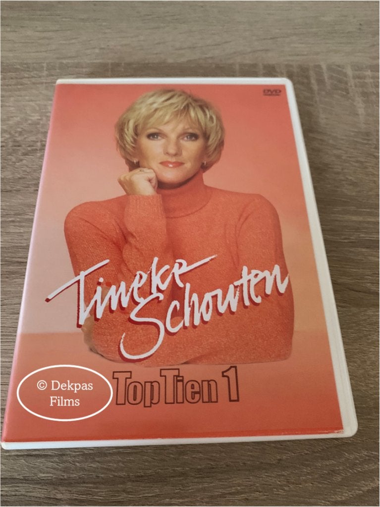 Dvd Tineke Schouten - Top Tien 1, Cd's en Dvd's, Stand-up of Theatershow, Gebruikt, Tineke Schouten, Alle leeftijden