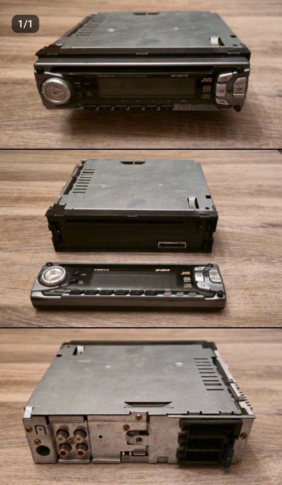 Nieuwstaat JVC KD-S680 Stereo CD-Speler/ FM Autoradio.
7, Auto diversen, Ophalen of Verzenden, Nieuw