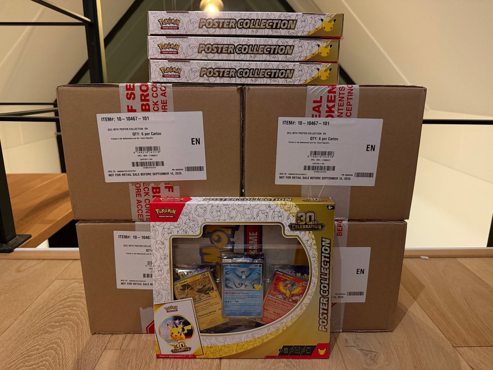 Pokémon 30th Celebration Poster Collection - Op Voorraad!