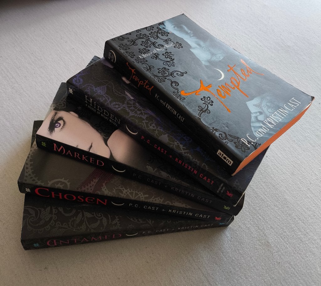 House of night boeken, Ophalen of Verzenden, Gelezen, P.C. Cast