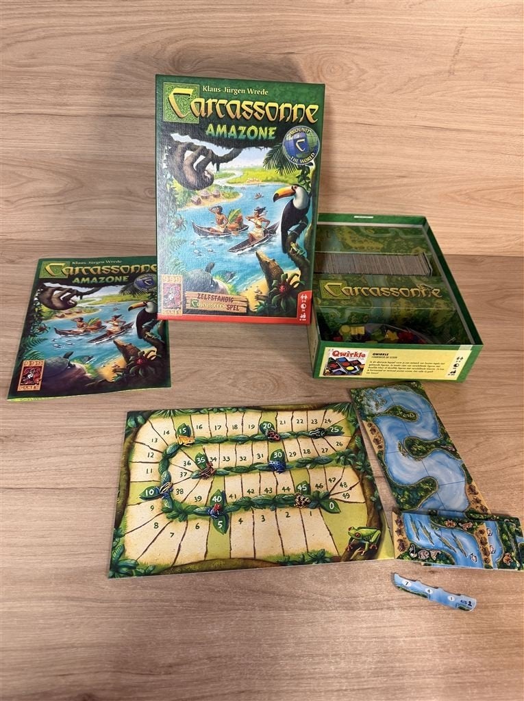 carcassonne amazone - s6515