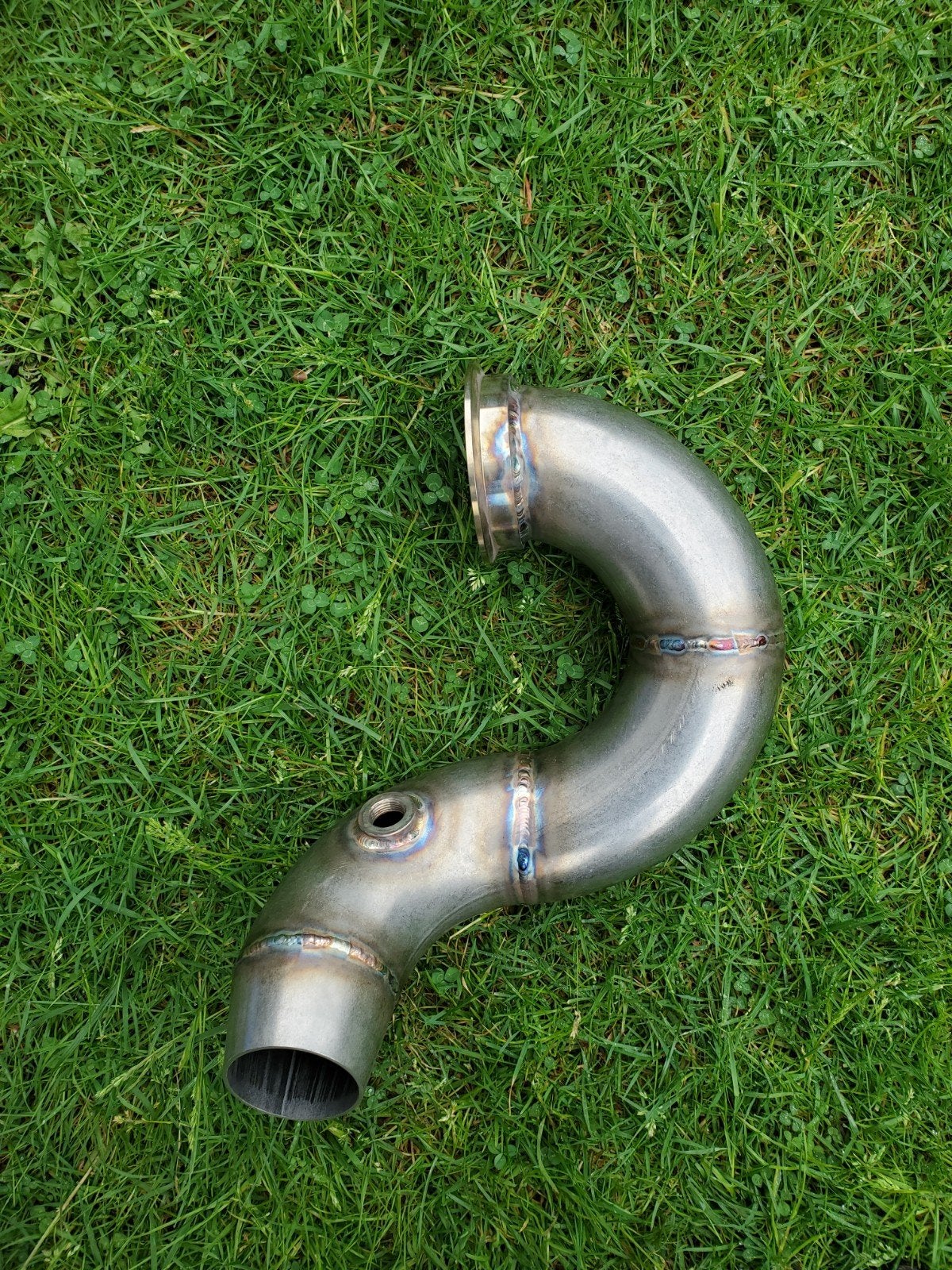 3 inch downpipe voor tfsi , tsi , s3 
Nieuw en ongebruikt In, Ophalen, Nieuw
