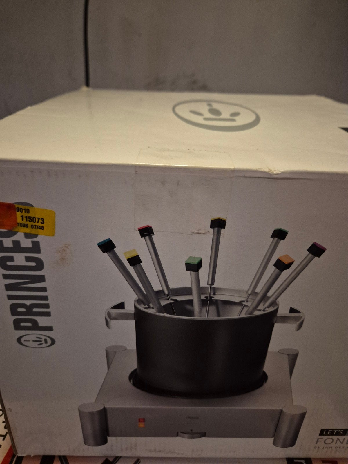Princess 172662 Let's Cook Fondue, Ophalen, Gebruikt