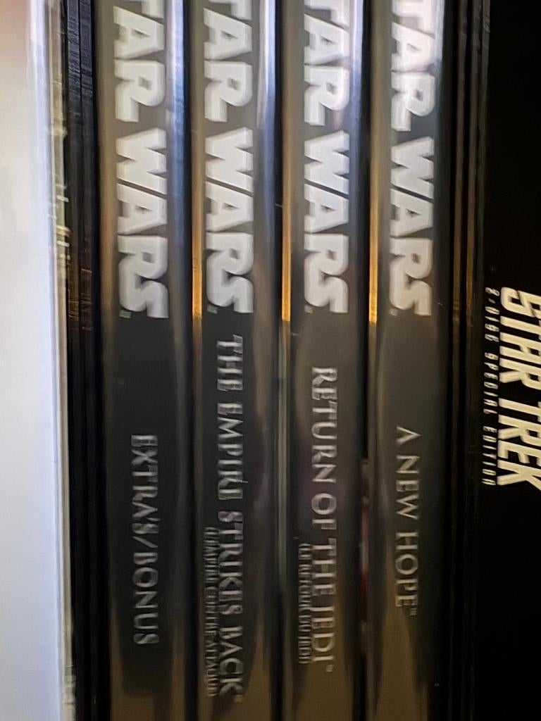 Star Wars original trilogy box set, Vanaf 12 jaar, Ophalen, Zo goed als nieuw