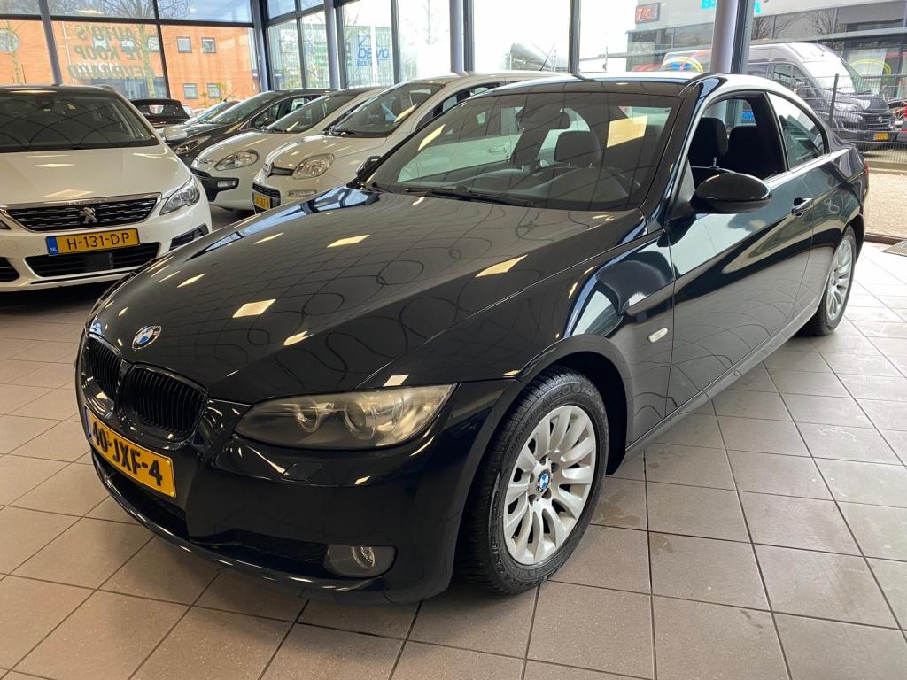 BMW 3 Serie Coupe 320i Corp.Lease Exec NW APK BJ 2009 !, Achterwielaandrijving, 4 cilinders, 4 stoelen, Origineel Nederlands