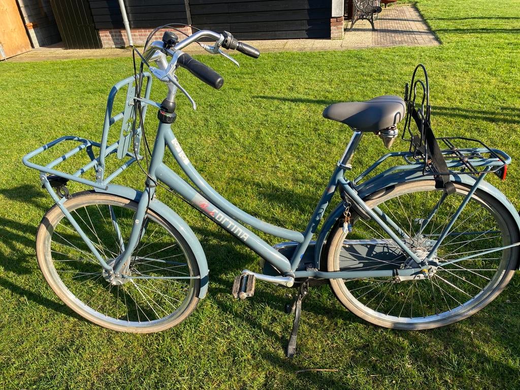 Cortina roots Meidenfiets 28 inch, framemaat 54, Fietsen en Brommers, Fietsen | Meisjes, Ophalen of Verzenden, Gebruikt, 26 inch of meer