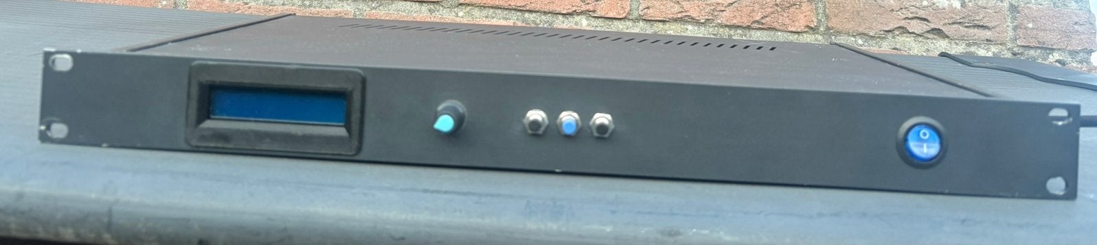 DRFS 6w FM stuurzender Met RDS.., Telecommunicatie, Ophalen of Verzenden, Zo goed als nieuw, Zender