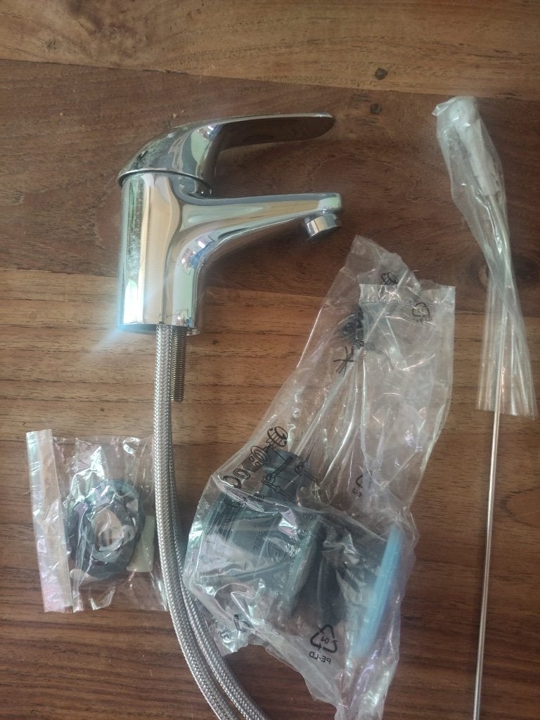 Grohe wastafelkraan, Ophalen of Verzenden, Nieuw, Chroom, Kraan