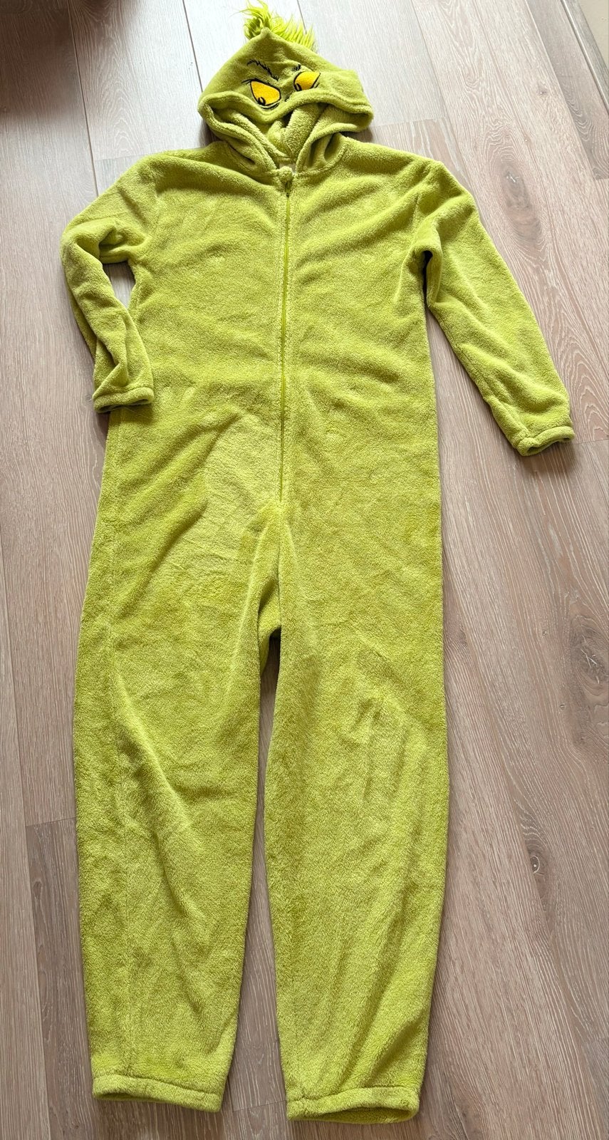 The Grinch Onesie - Maat 146-152, Ophalen of Verzenden, Gebruikt, Jongen of Meisje, Overige typen