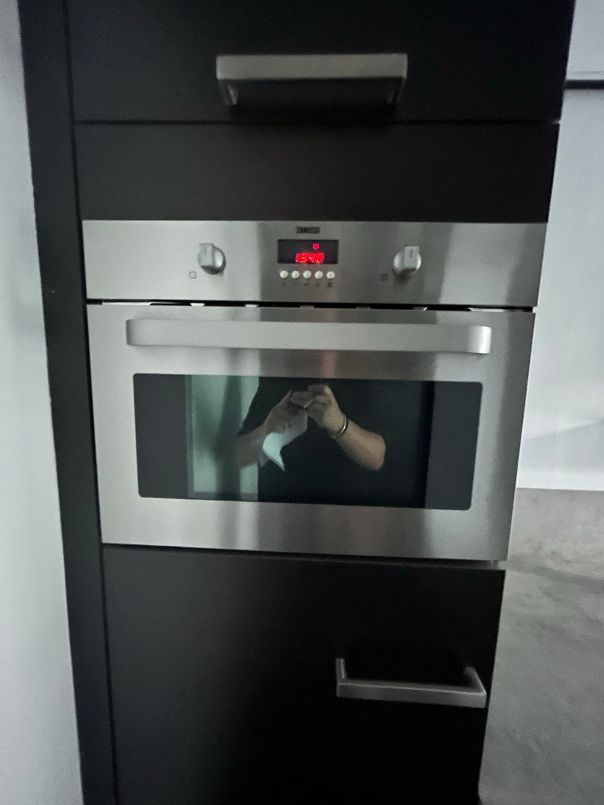 Pelgrim Mag537RVS en Zanussi BH32CF2 Combimagnetrons, Ophalen, Combimagnetron, Gebruikt, 60 cm of meer