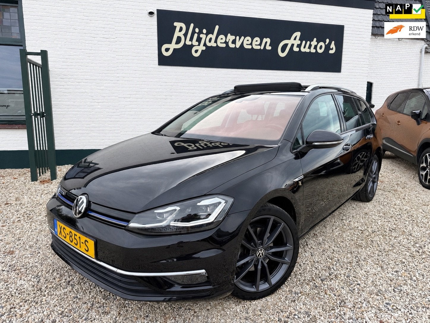 Volkswagen Golf Variant 1.5 TSI Comfortline Business Virtual, Voorwielaandrijving, Dealer onderhouden, 4 cilinders, Zwart