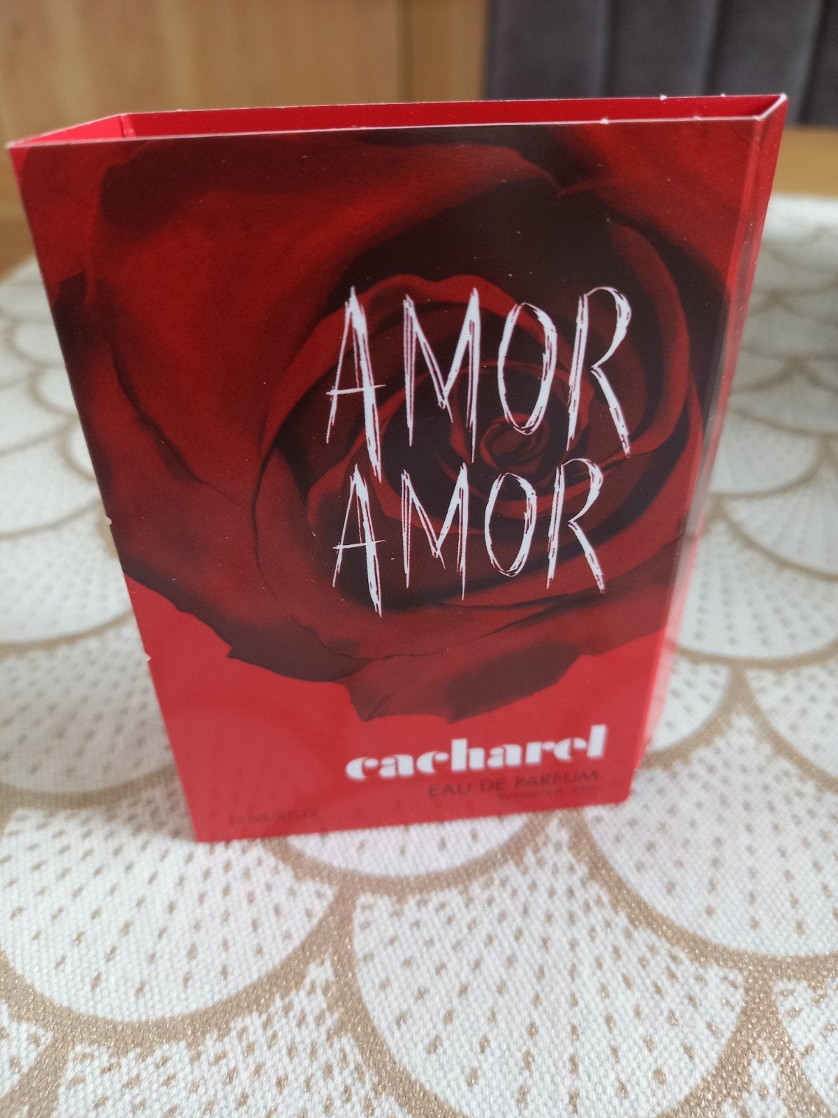 Proefje Amor Amor van Cacharel, Ophalen of Verzenden, Nieuw