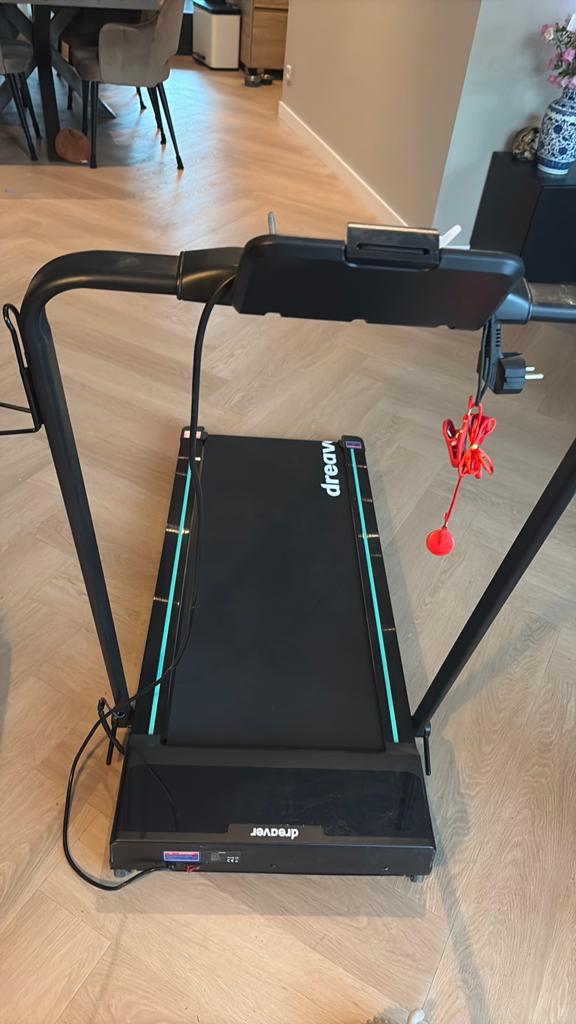 Loopband dreaver met helling incline, Ophalen, Zo goed als nieuw, Overige typen, Overige merken