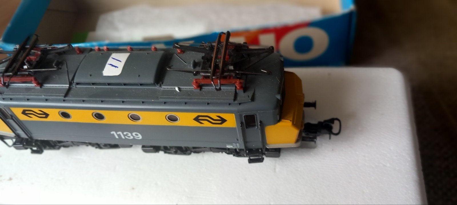 Te koop marklin ns lok  1139 ho Digitaal Wisselstroom, Hobby en Vrije tijd, Modeltreinen | H0, Wisselstroom, Locomotief, Verzenden