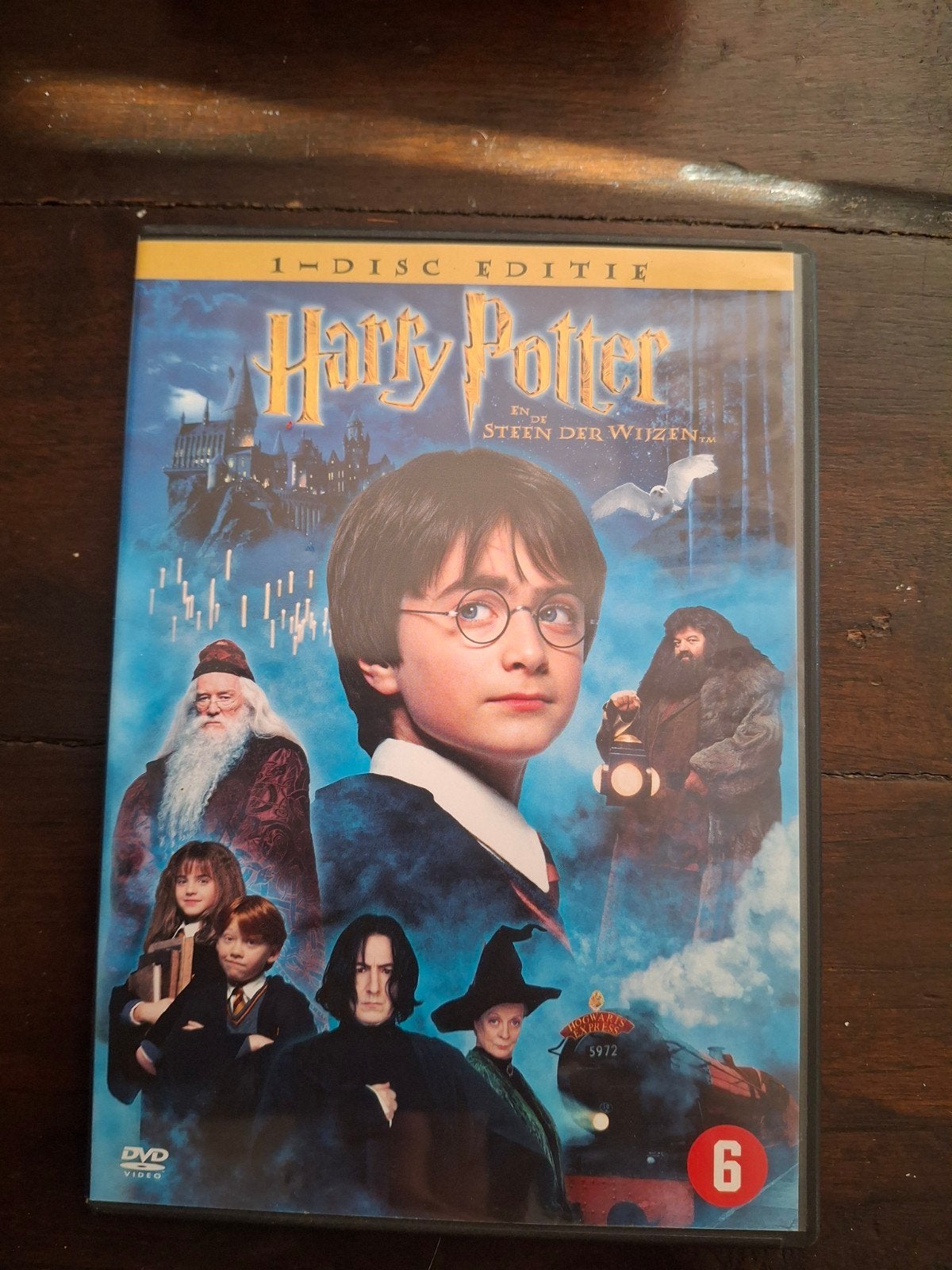 Harry Potter en de Steen der Wijzen DVD, Ophalen, Avontuur, Gebruikt, Nederlands