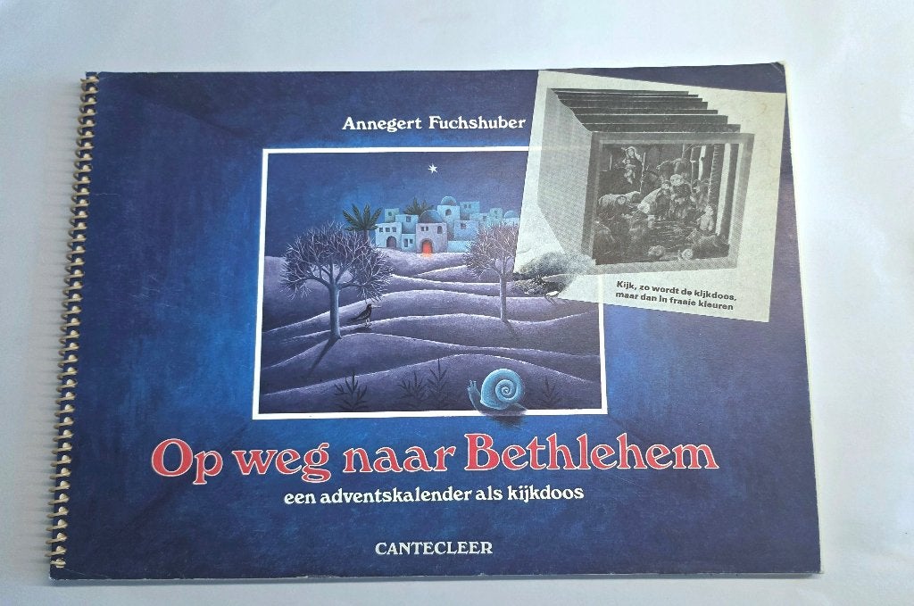 Op weg naar Bethlehem - Adventskalender als kijkdoos -  -, Ophalen of Verzenden, Nieuw
