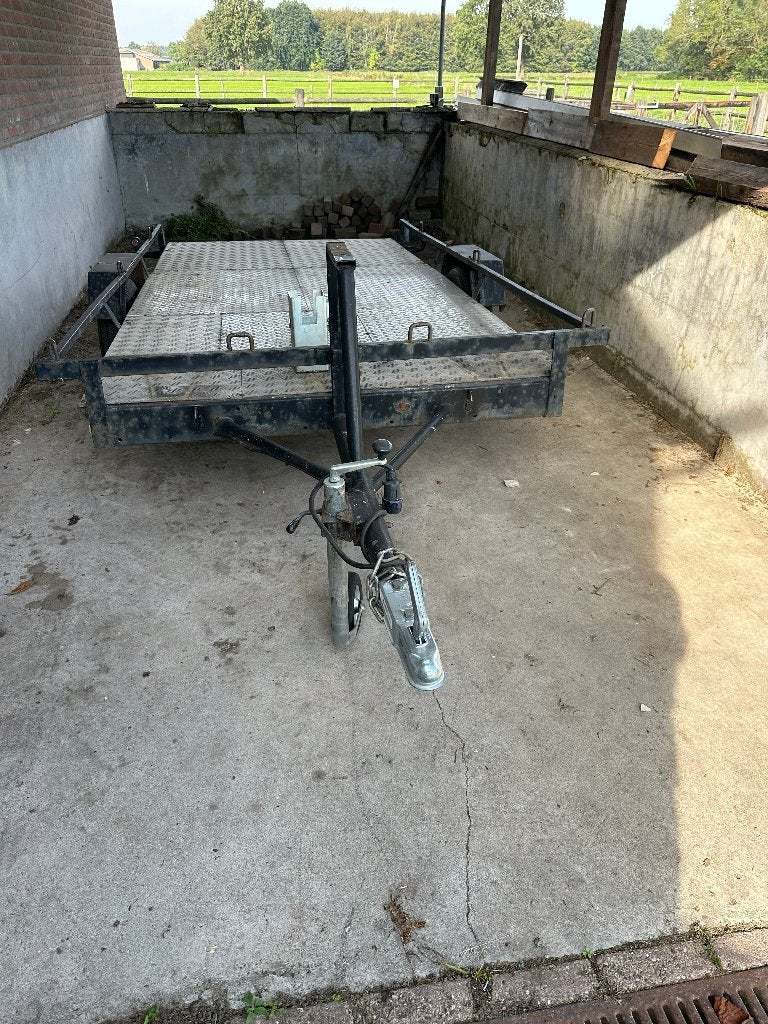 Aanhangwagen te koop, Auto diversen, Ophalen, Gebruikt