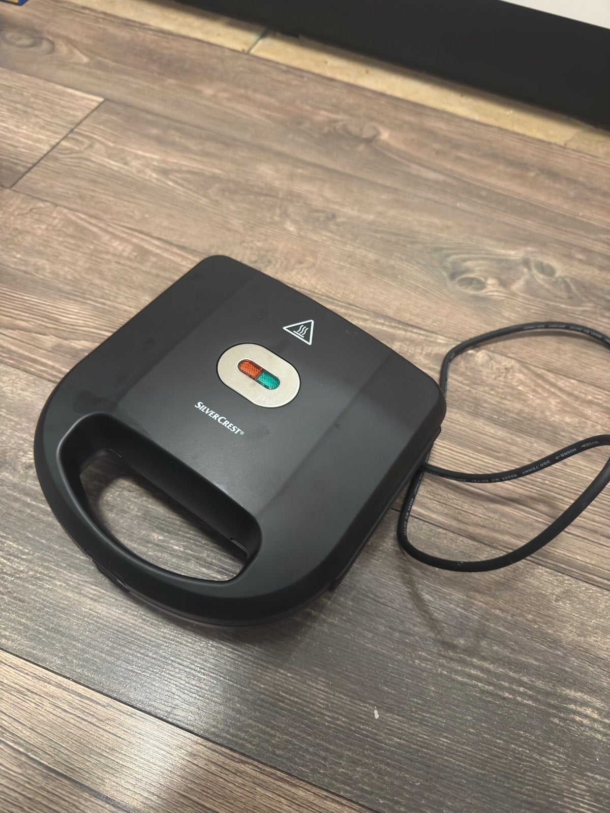 SilverCrest tosti-apparaat - Zo goed als nieuw, Witgoed en Apparatuur, Wafelijzers, Ophalen of Verzenden, Zo goed als nieuw