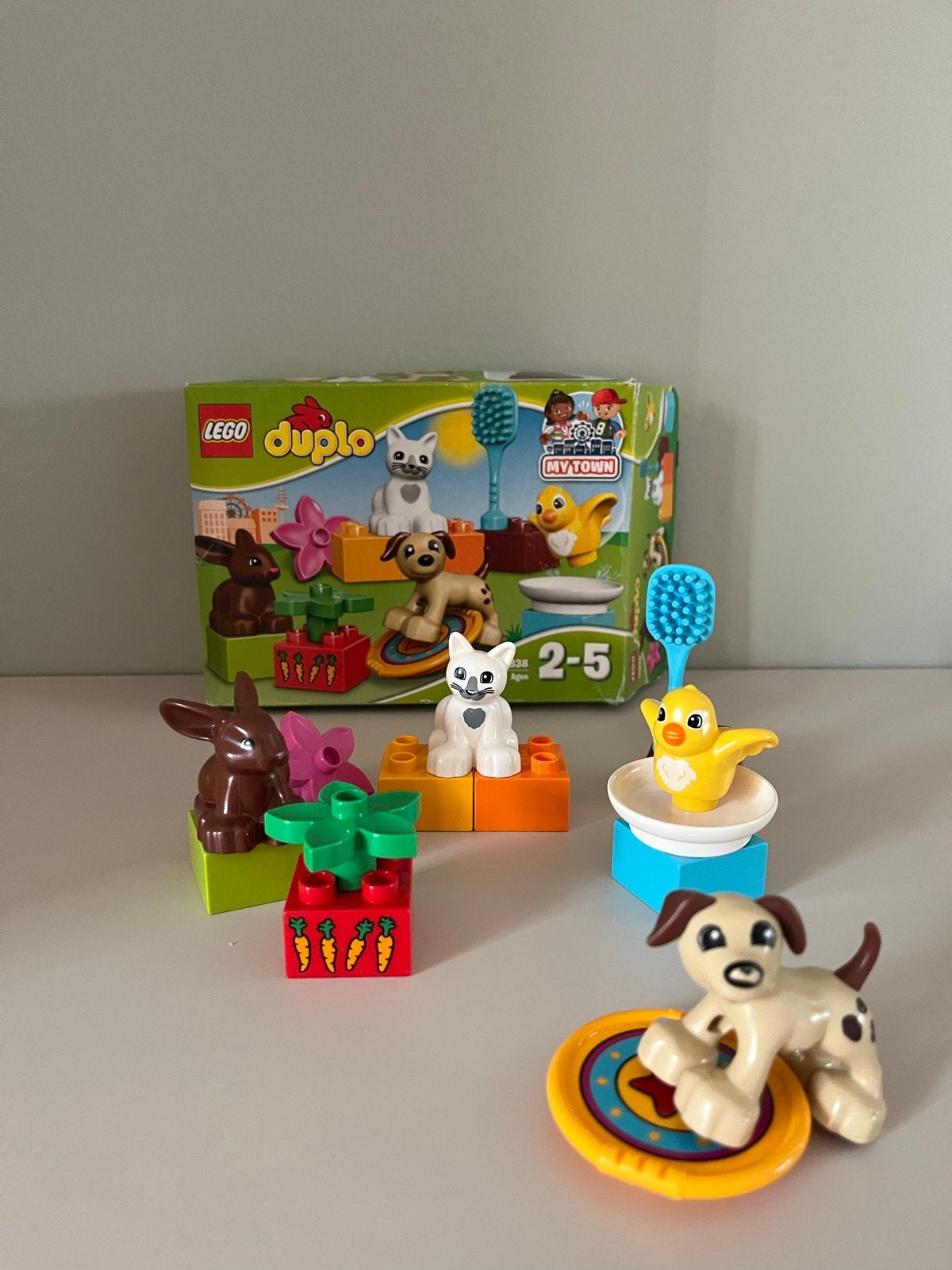 Lego Duplo 10838 Huisdieren voor 2-5 jaar, Ophalen, Gebruikt, Overige thema's, Compleet