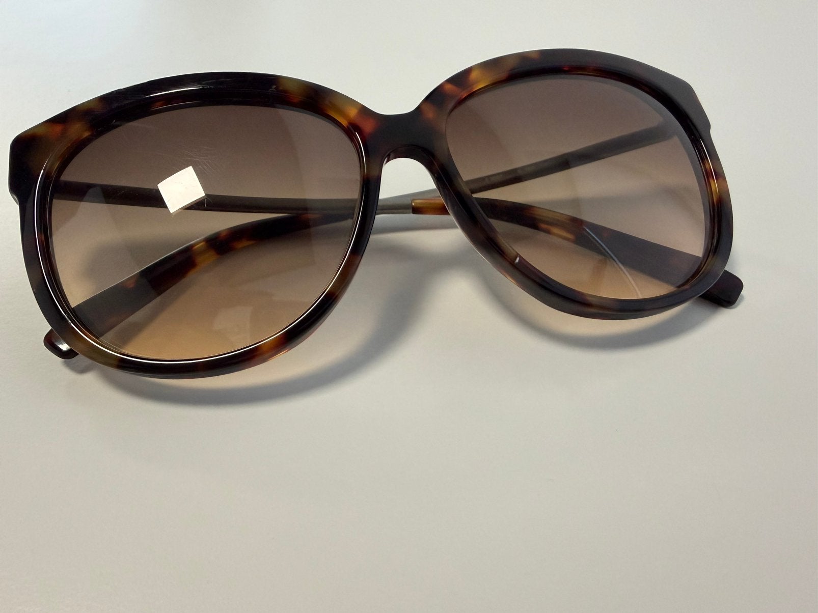 Jil Sander J3007 zonnebril–vintage designer –tortoise/havana, Overige merken, Zonnebril, Bruin, Ophalen of Verzenden