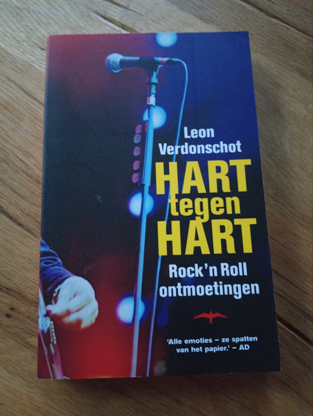 Hart tegen Hart - Leon Verdonschot, Boeken, Artiest, Zo goed als nieuw, Leon Verdonschot, Ophalen of Verzenden