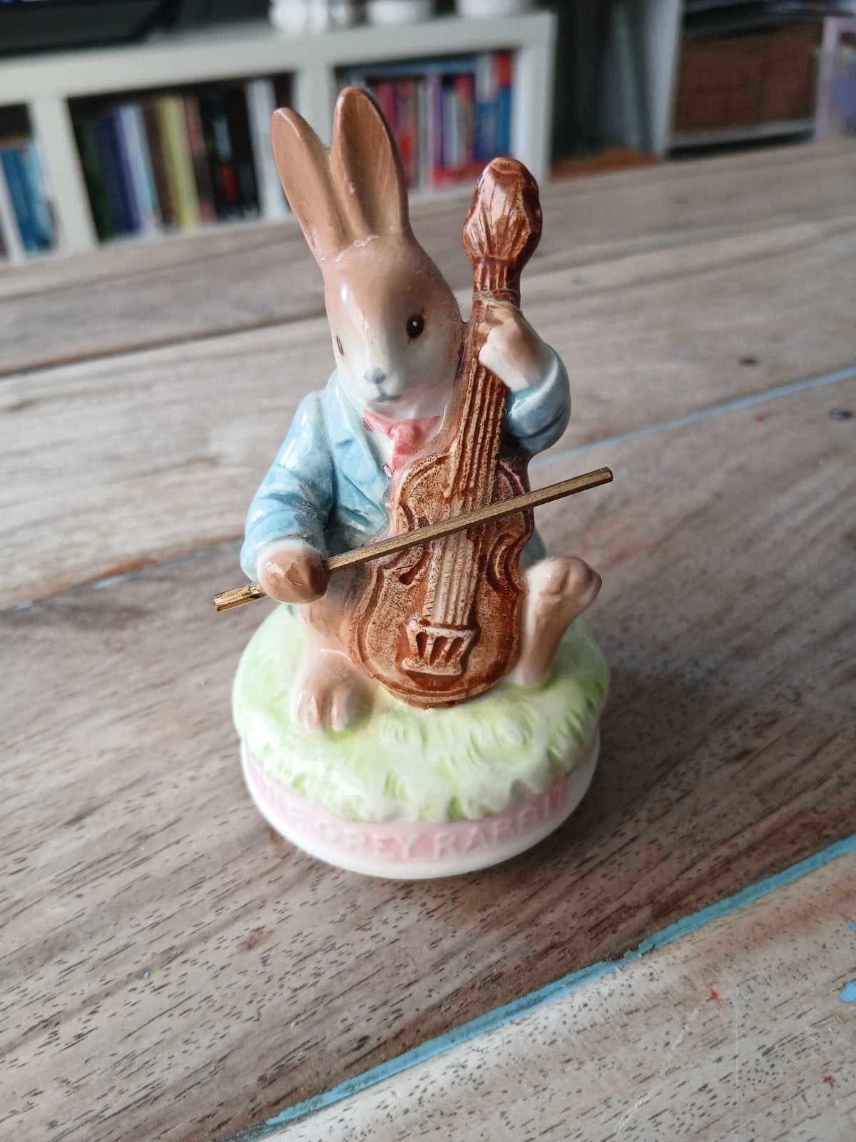 Vintage Peter Rabbit Muziekdoosje - Margaret Tempest 1958, Ophalen of Verzenden, Gebruikt