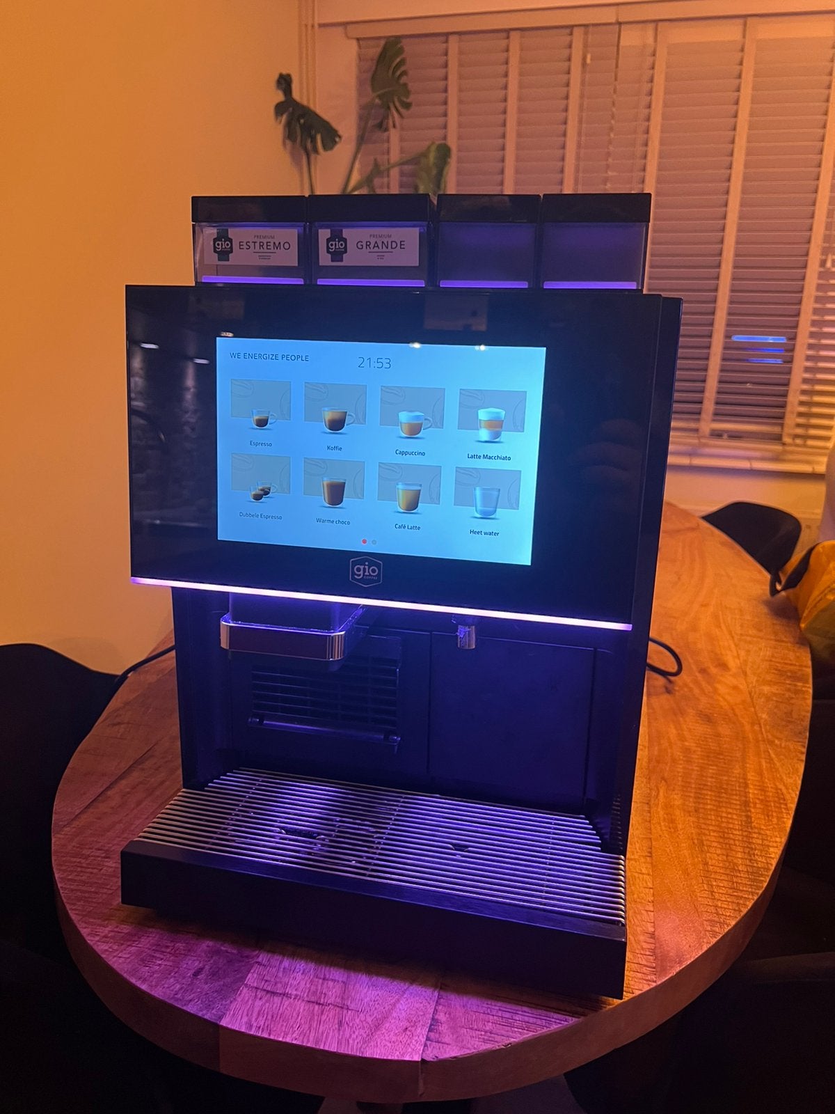 GIO Coffee Koffiemachine, Ophalen, Zo goed als nieuw