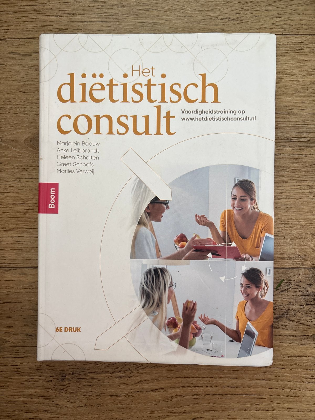Het diëtistisch consult - 6e druk, Boeken, Ophalen, Gamma, Zo goed als nieuw, HBO