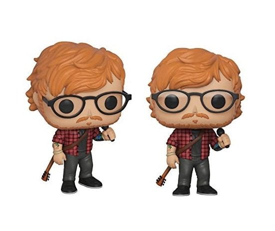 Funko pop Rocks Ed Sheeran Figuur van vinyl 2018, Verzamelen, Ophalen of Verzenden, Nieuw, Pop, Beeldje of Miniatuur