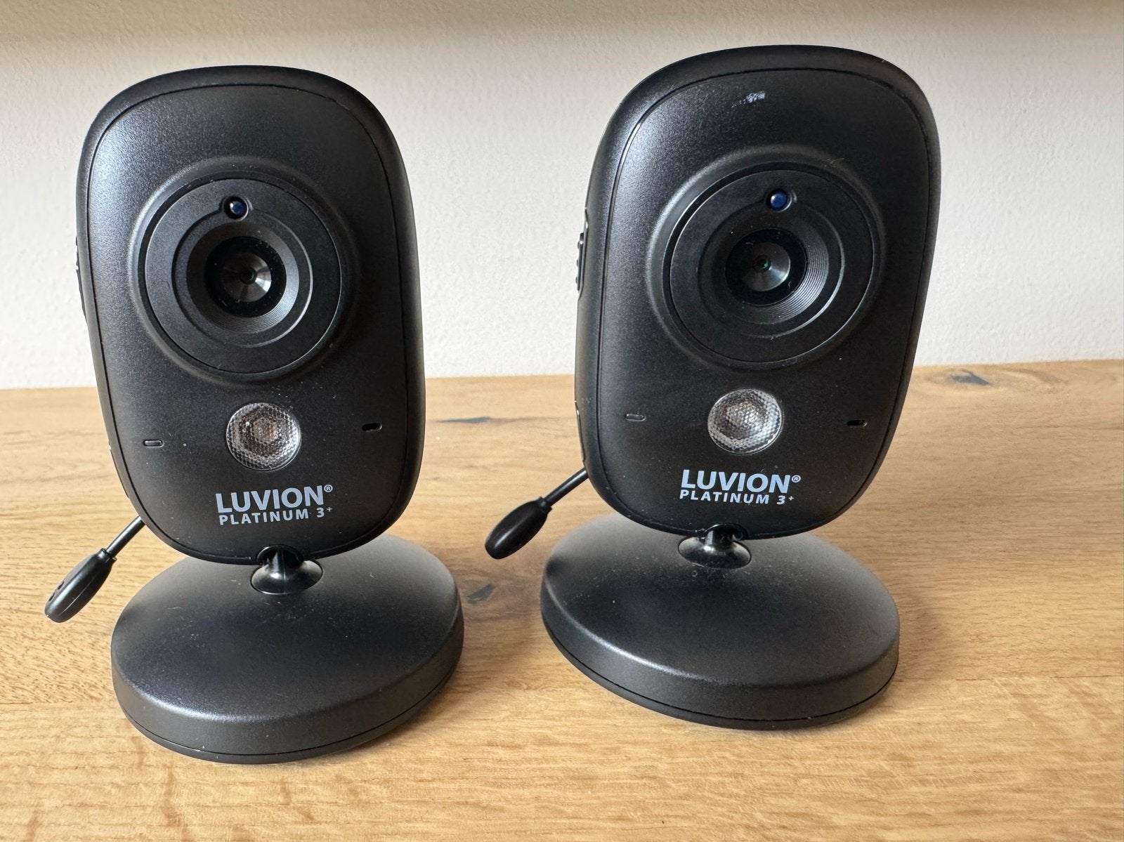 Luvion Platinum 3+  2 losse camera's, Kinderen en Baby's, Babyfoons, Ophalen, Zo goed als nieuw, 250 meter of meer, Camera
