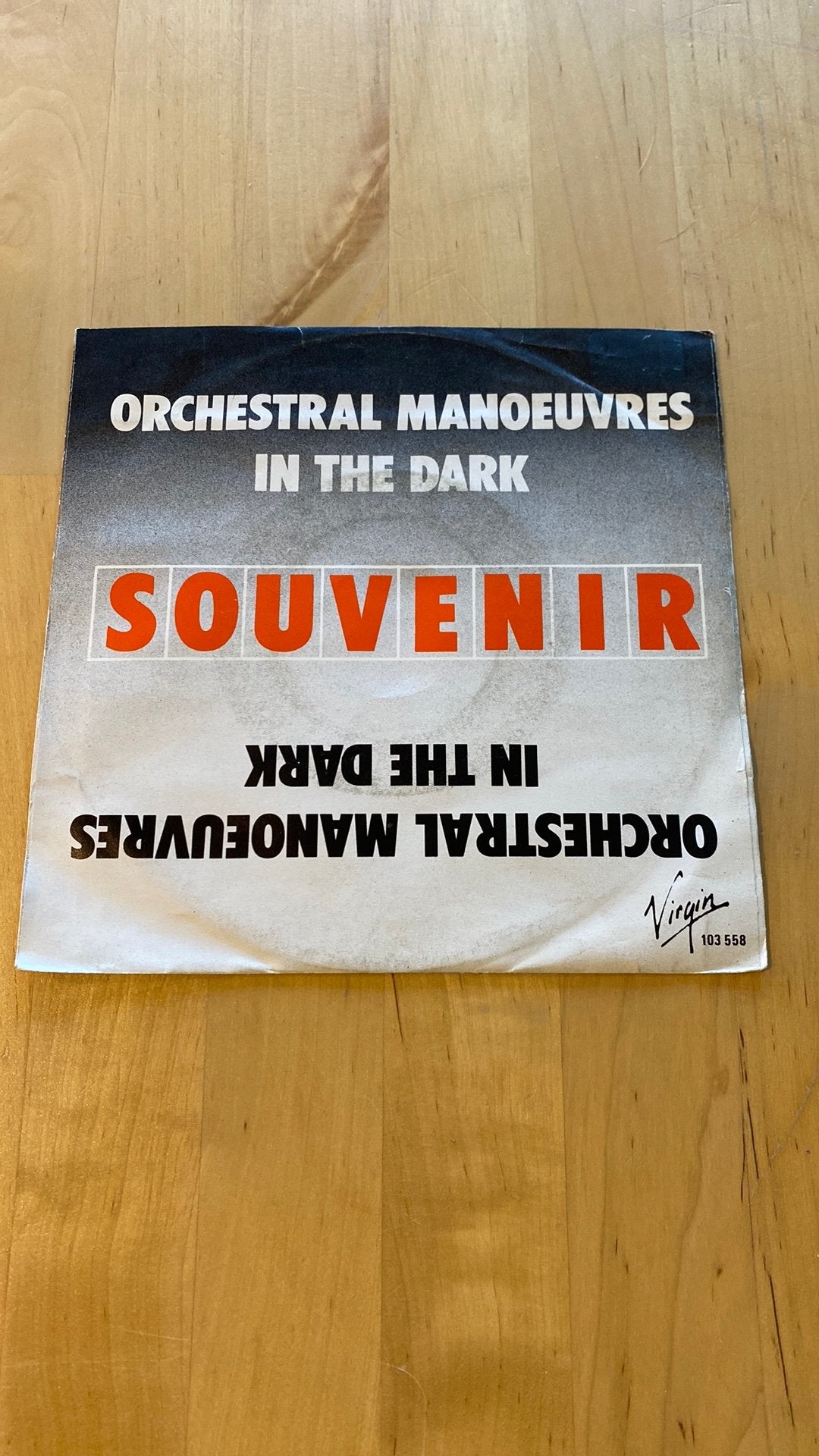 Vinyl single OMD - Souvenir, Cd's en Dvd's, Vinyl Singles, Ophalen of Verzenden, Zo goed als nieuw, Pop