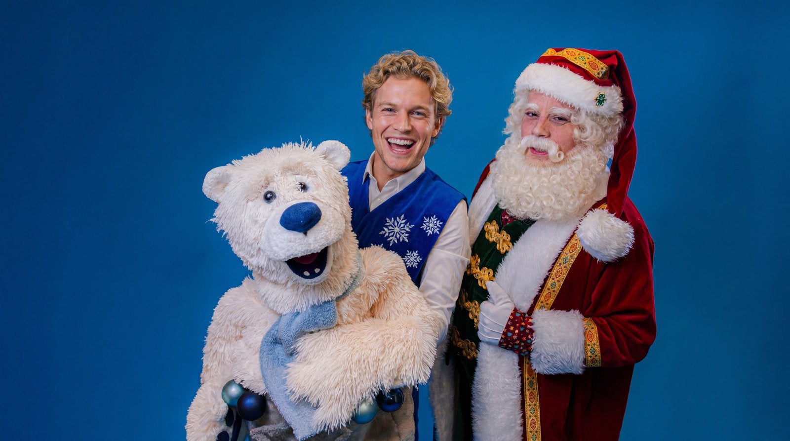 IJsberend de vrolijke IJsbeer - Boek deze Kerst act!, Ophalen, Nieuw