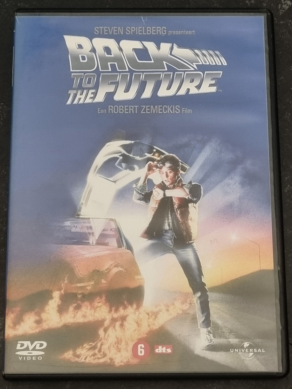 Back to the Future DVD - Klassieke Sci-Fi Film, Ophalen of Verzenden, Zo goed als nieuw, Vanaf 6 jaar, Breedbeeld