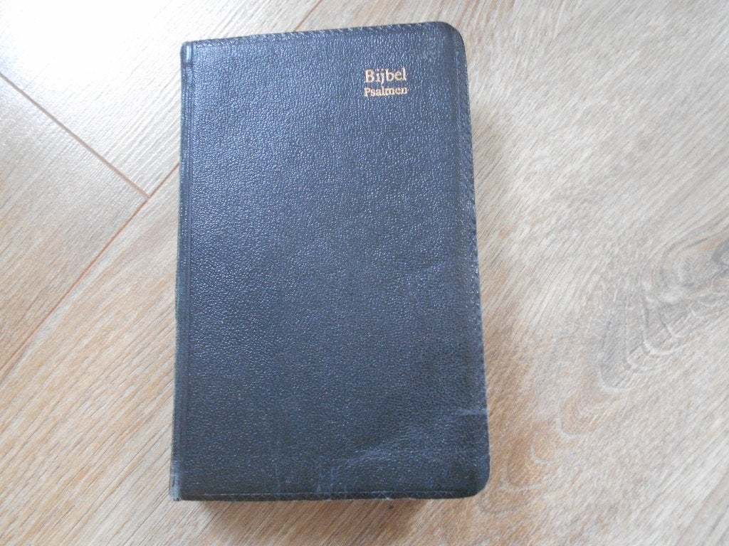 Bijbel Psalmen, Ophalen of Verzenden, Zo goed als nieuw, Christendom | Protestants