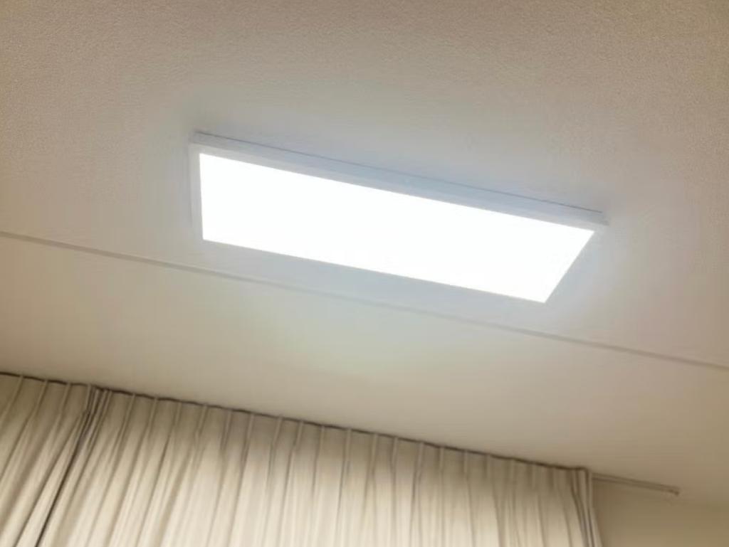 Led paneel plafond lamp - dimbaar - 3 kleuren, Ophalen, Zo goed als nieuw