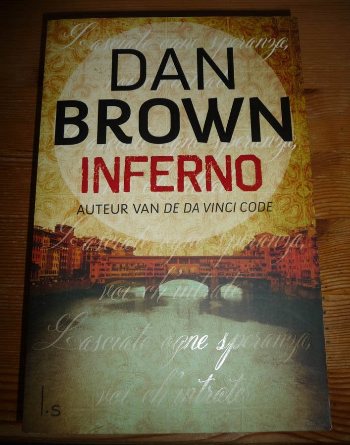 Boek DAN BROWN - Inferno, Boeken, Ophalen of Verzenden, Zo goed als nieuw