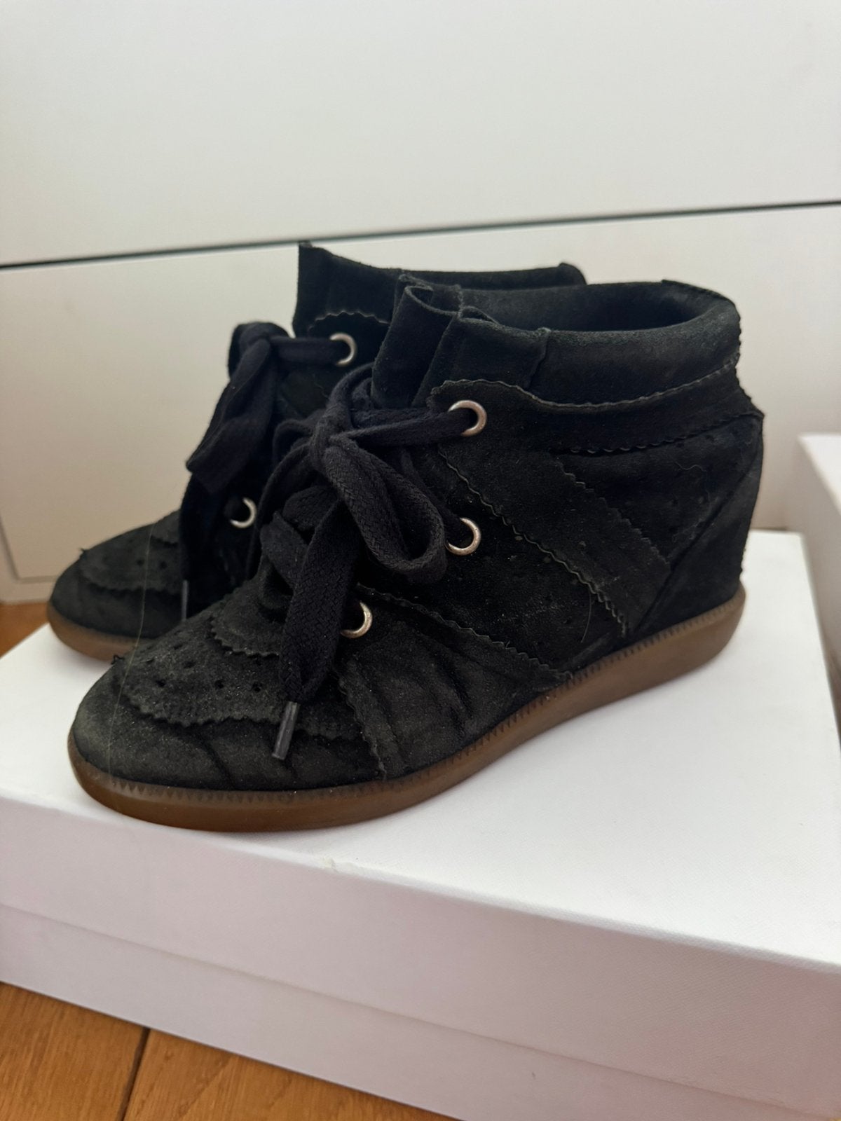 Isabel marant bobby, Ophalen of Verzenden, Zo goed als nieuw, Jongen of Meisje, Laarzen