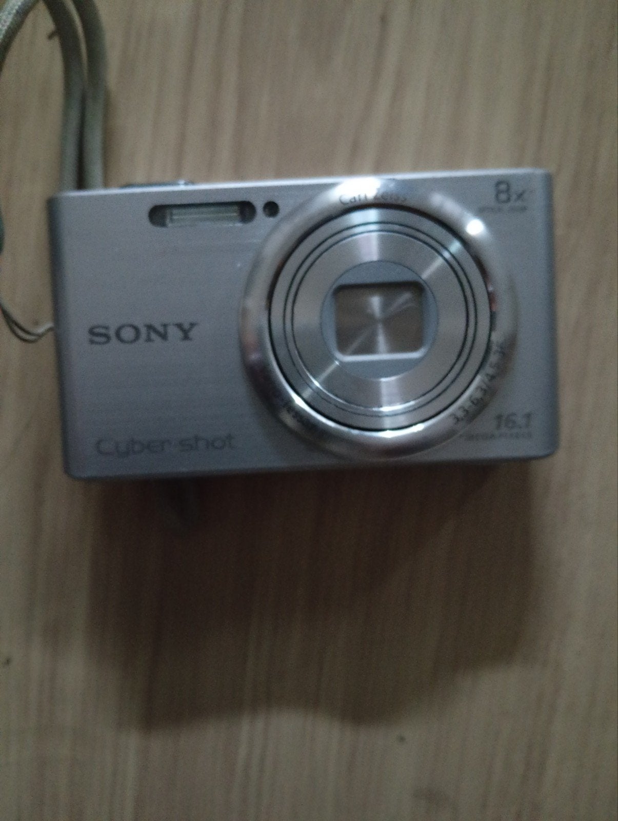 Sony Cyber-shot Compactcamera 16.1 MP 8x optische zoom, Gebruikt, Ophalen of Verzenden, Compactcamera, Sony