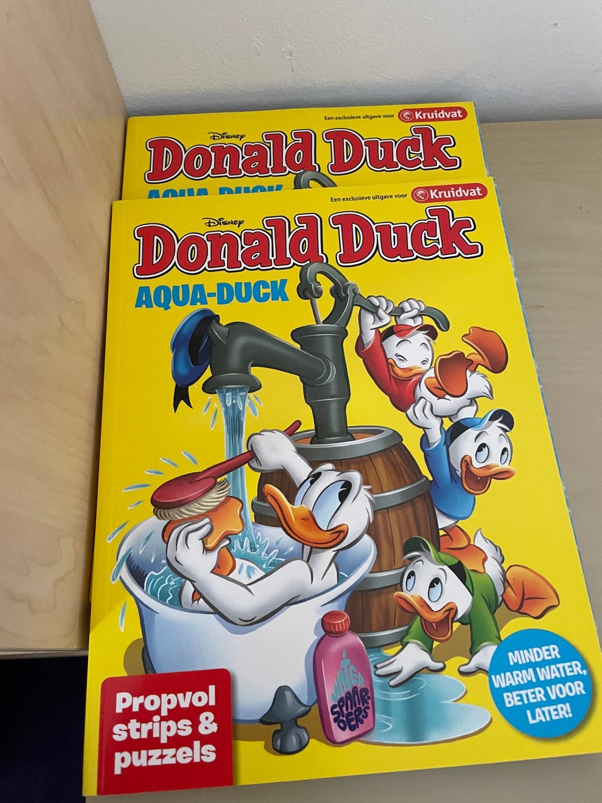 Donald Duck Aqua-Duck - Exclusieve uitgave Kruidvat, Meerdere stripboeken, Ophalen of Verzenden, Nieuw