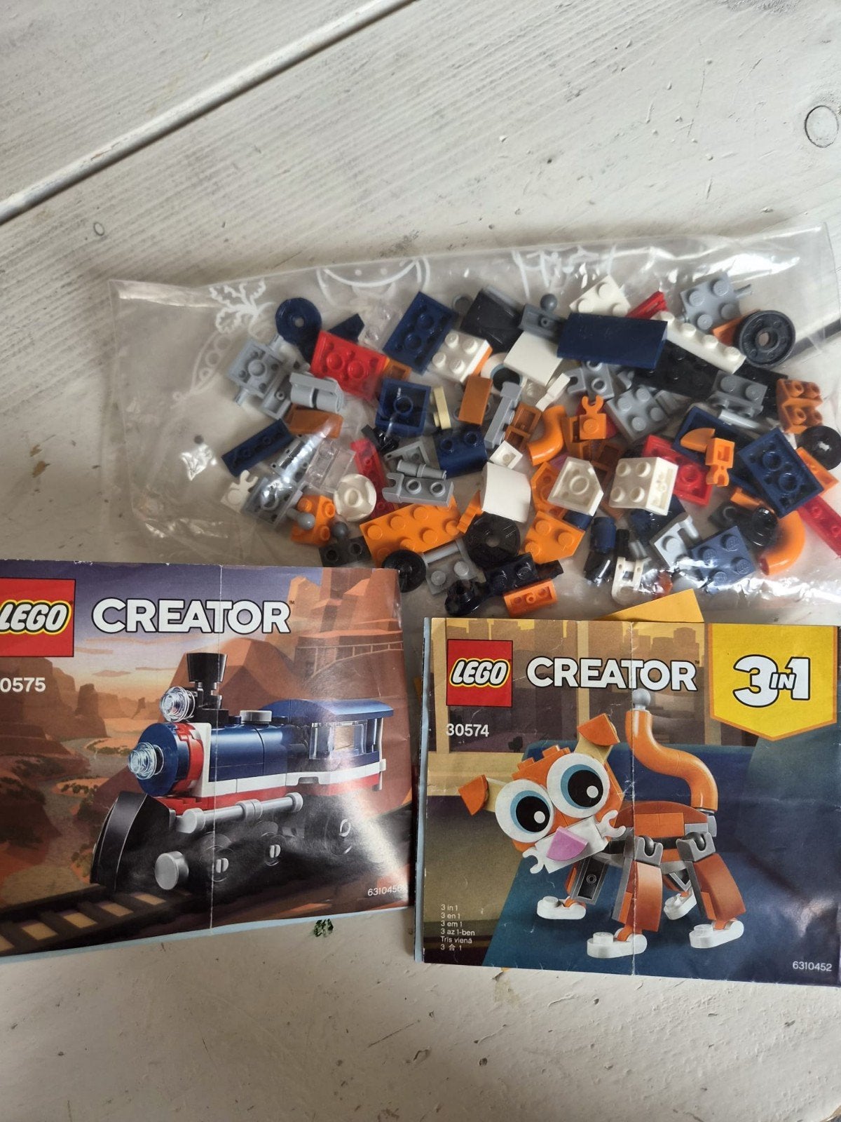 Lego Technic, Creator en Minecraft sets - Diverse modellen, Gebruikt, Overige thema's, Lego, Ophalen of Verzenden
